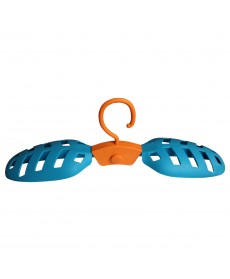 HANGy orange-blue coat hanger