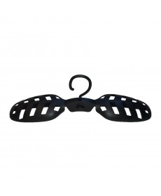 HANGy black coat hanger