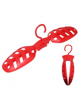 HANGy red coat hanger
