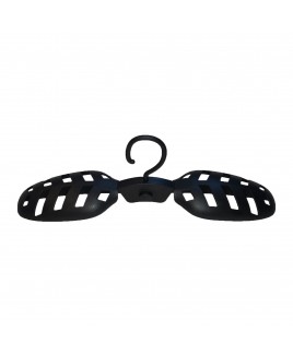 HANGy black coat hanger